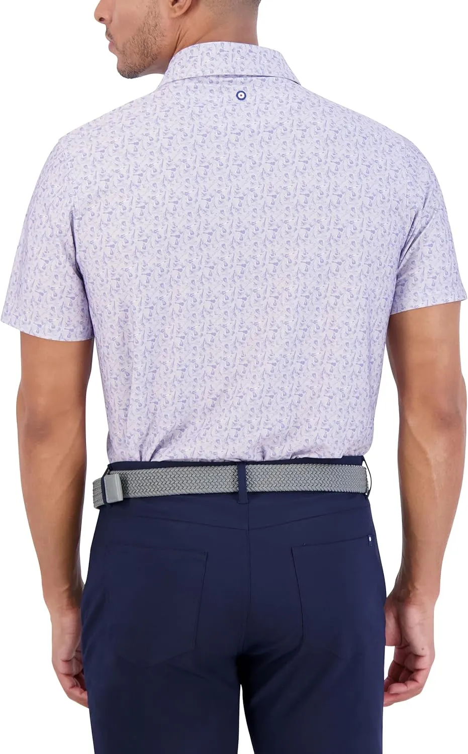 Ben Sherman Men's Performance Extra Soft Polo Golf Shirts Stretch, Moisture-Wicking, Odor Resistant