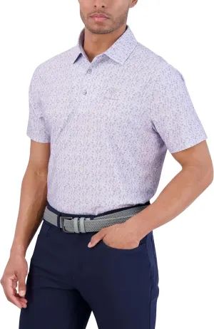 Ben Sherman Men's Performance Extra Soft Polo Golf Shirts Stretch, Moisture-Wicking, Odor Resistant