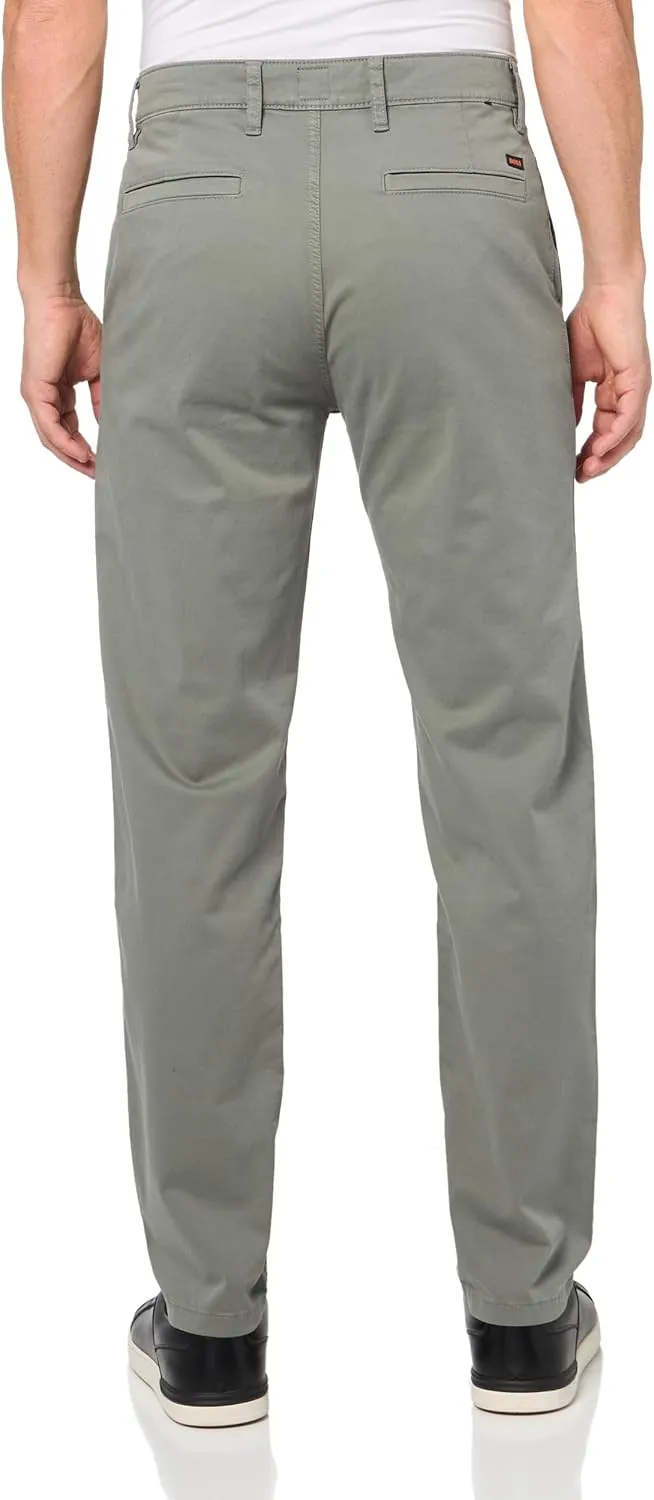 BOSS Men's Techno Twill Tapered Chino Trousers