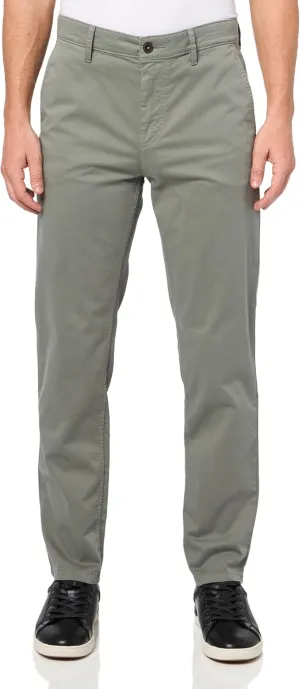 BOSS Men's Techno Twill Tapered Chino Trousers