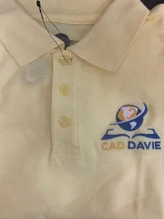 Cad Davie Championship Academy Unisex Polo Shirt (Short-Sleeve)