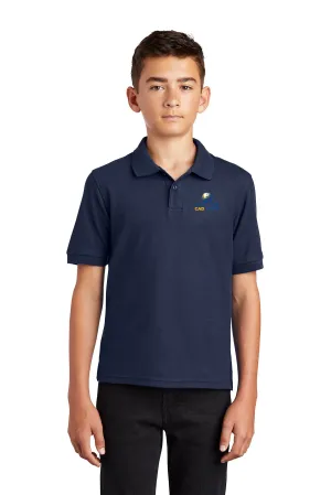 Cad Davie Championship Academy Unisex Polo Shirt (Short-Sleeve)