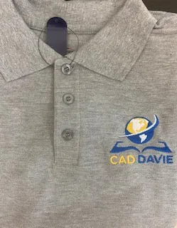 Cad Davie Championship Academy Unisex Polo Shirt (Short-Sleeve)