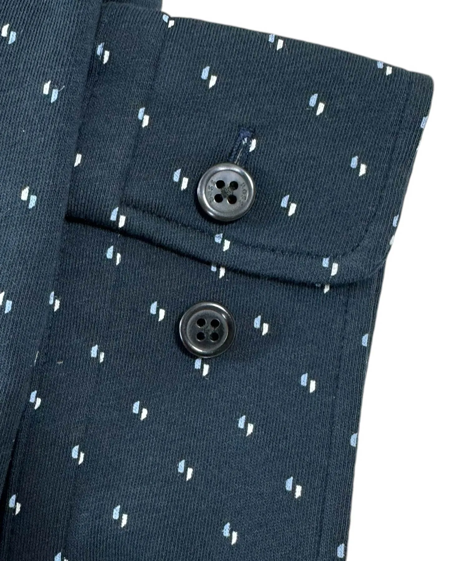 Hugo Boss Shirt Midnight Blue Pattern - Slim Fit S SALE