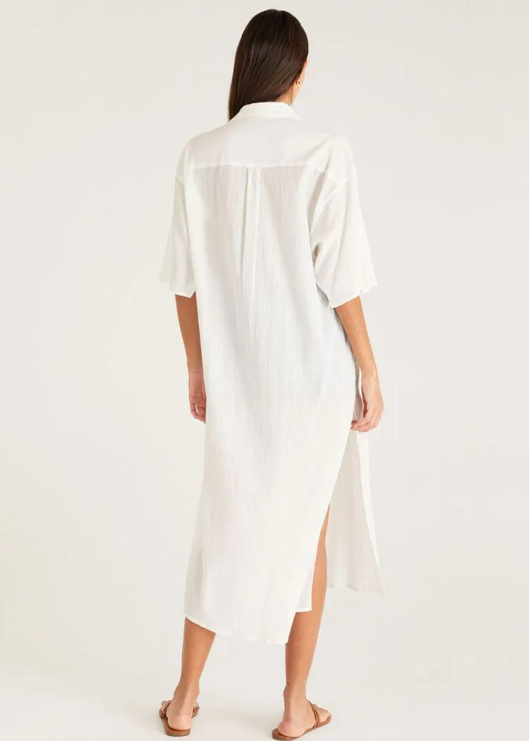 Lina Button Up Duster