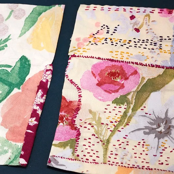 Nani Iro Rakuen Cotton Silk B
