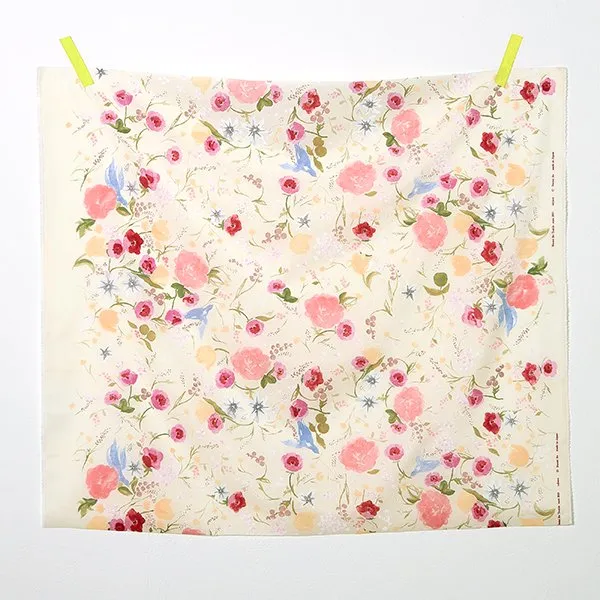 Nani Iro Rakuen Cotton Silk B