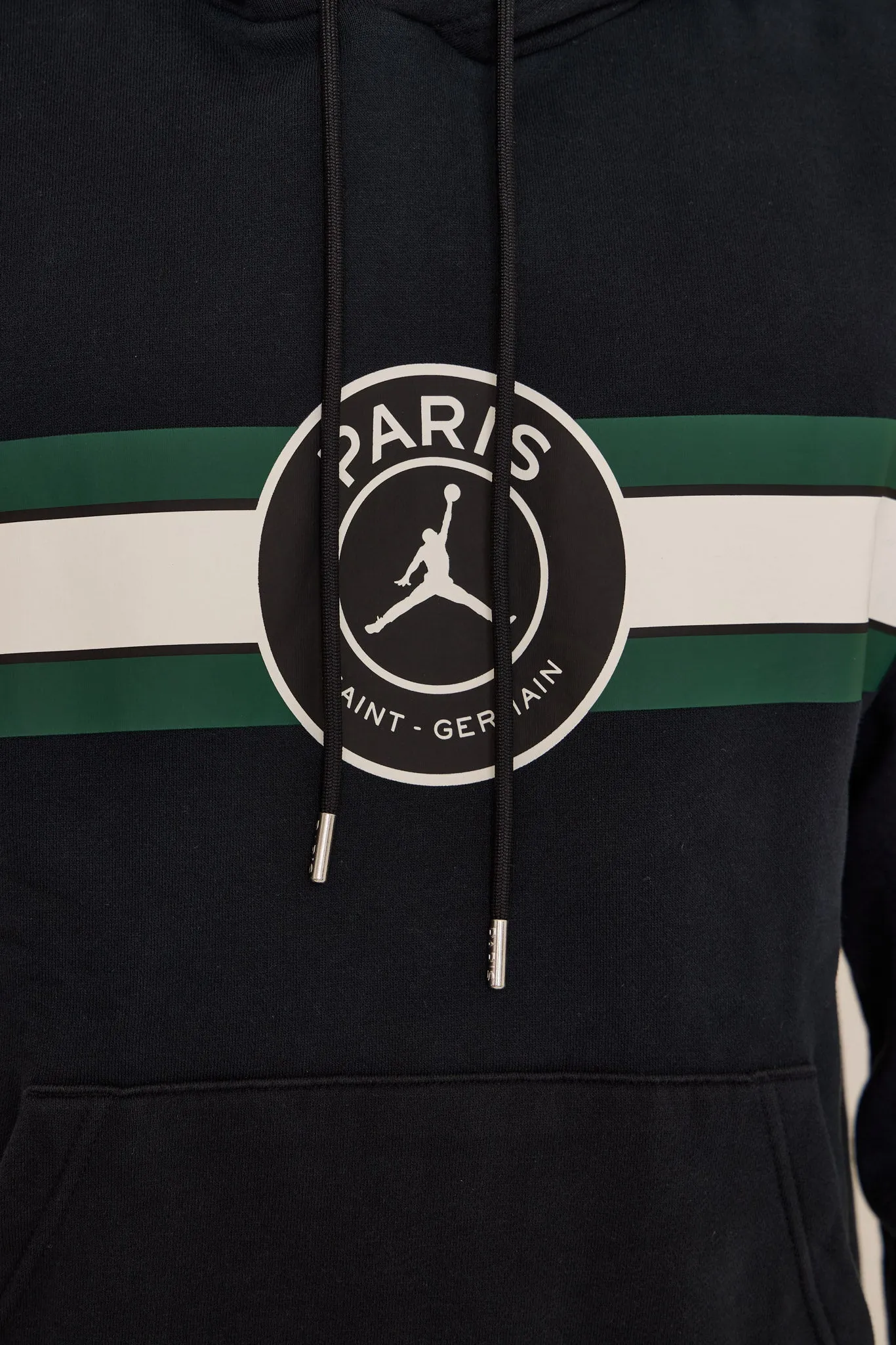 Nike Air Jordan X PSG Pullover Hoodie Black