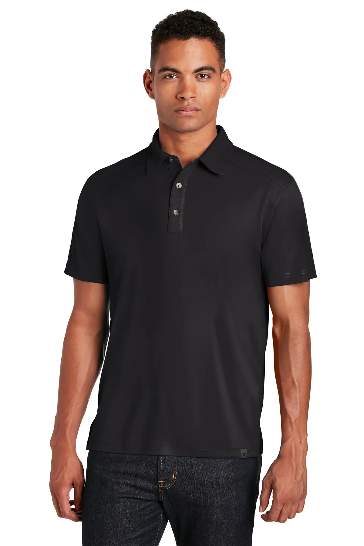 OGIO Hybrid Custom Polos, Blacktop