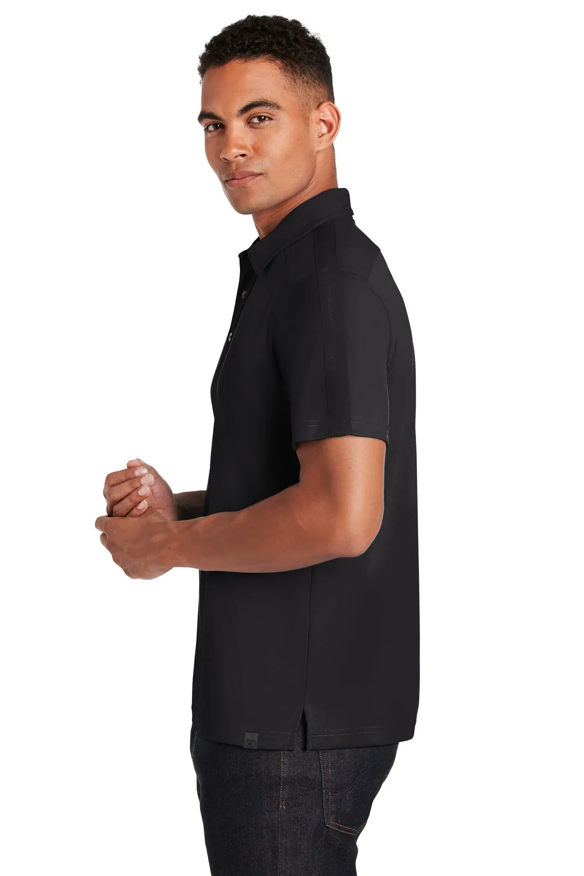 OGIO Hybrid Custom Polos, Blacktop