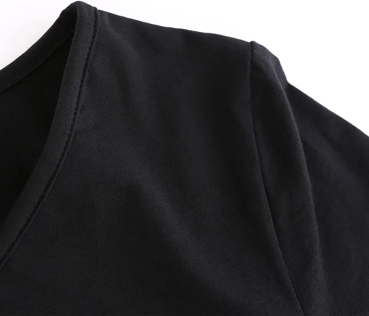 Peauty 3 Pack Women Maternity Shirts Side Ruched Summer Maternity Clothes Short Sleeve Maternity Tops Pregnancy Clothes