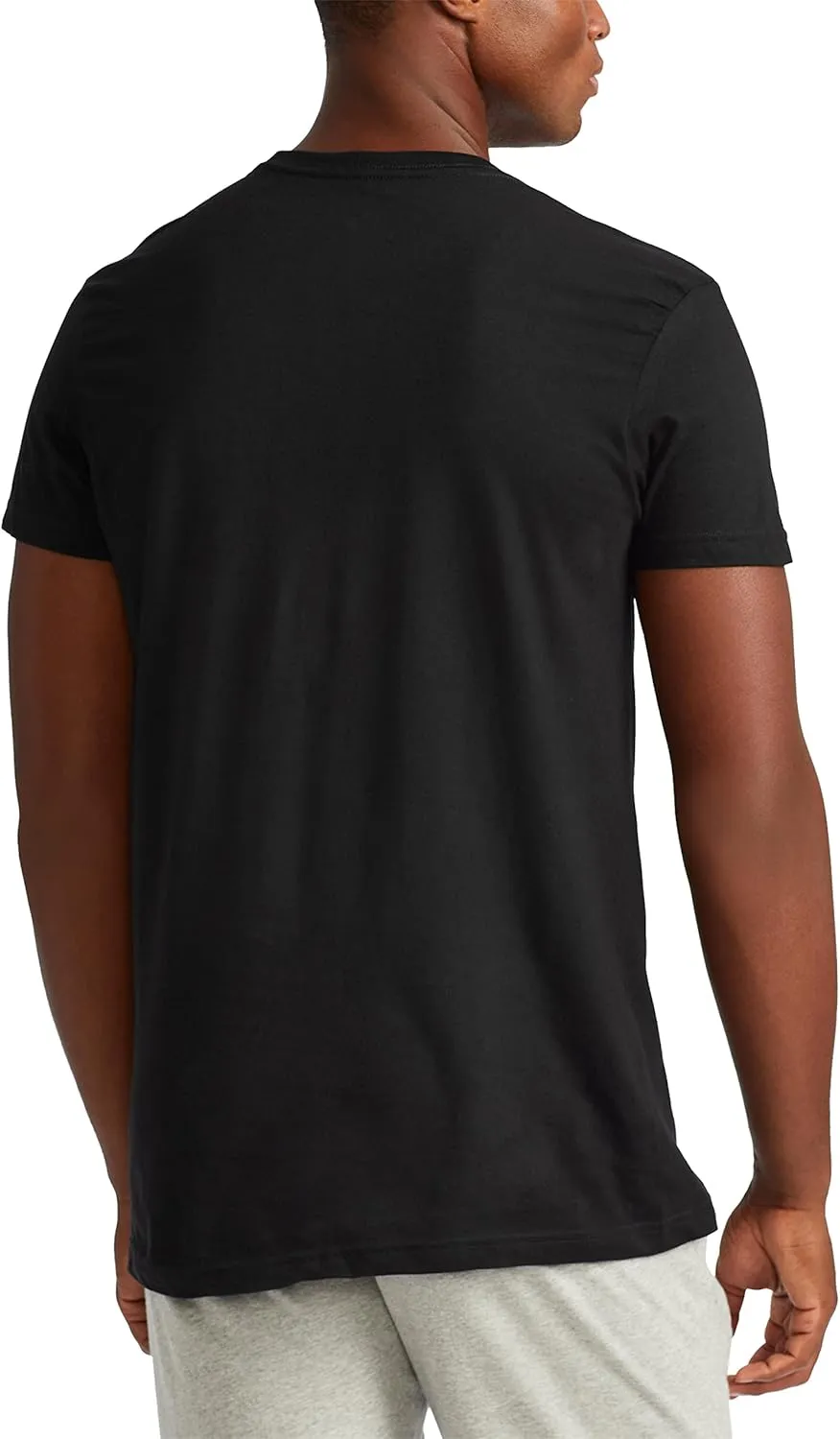 POLO RALPH LAUREN Men's Classic Fit Cotton Crew Undershirts, 3 Pack