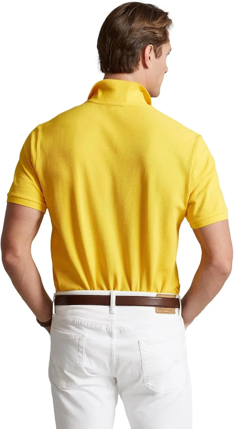 POLO RALPH LAUREN Men's Custom Slim Fit Iconic Mesh Polo