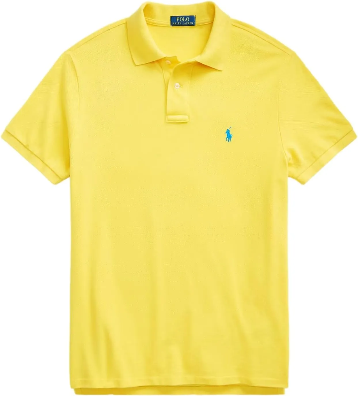 POLO RALPH LAUREN Men's Custom Slim Fit Iconic Mesh Polo