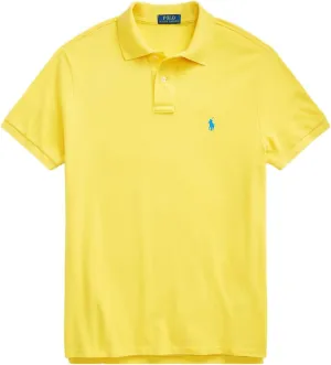 POLO RALPH LAUREN Men's Custom Slim Fit Iconic Mesh Polo