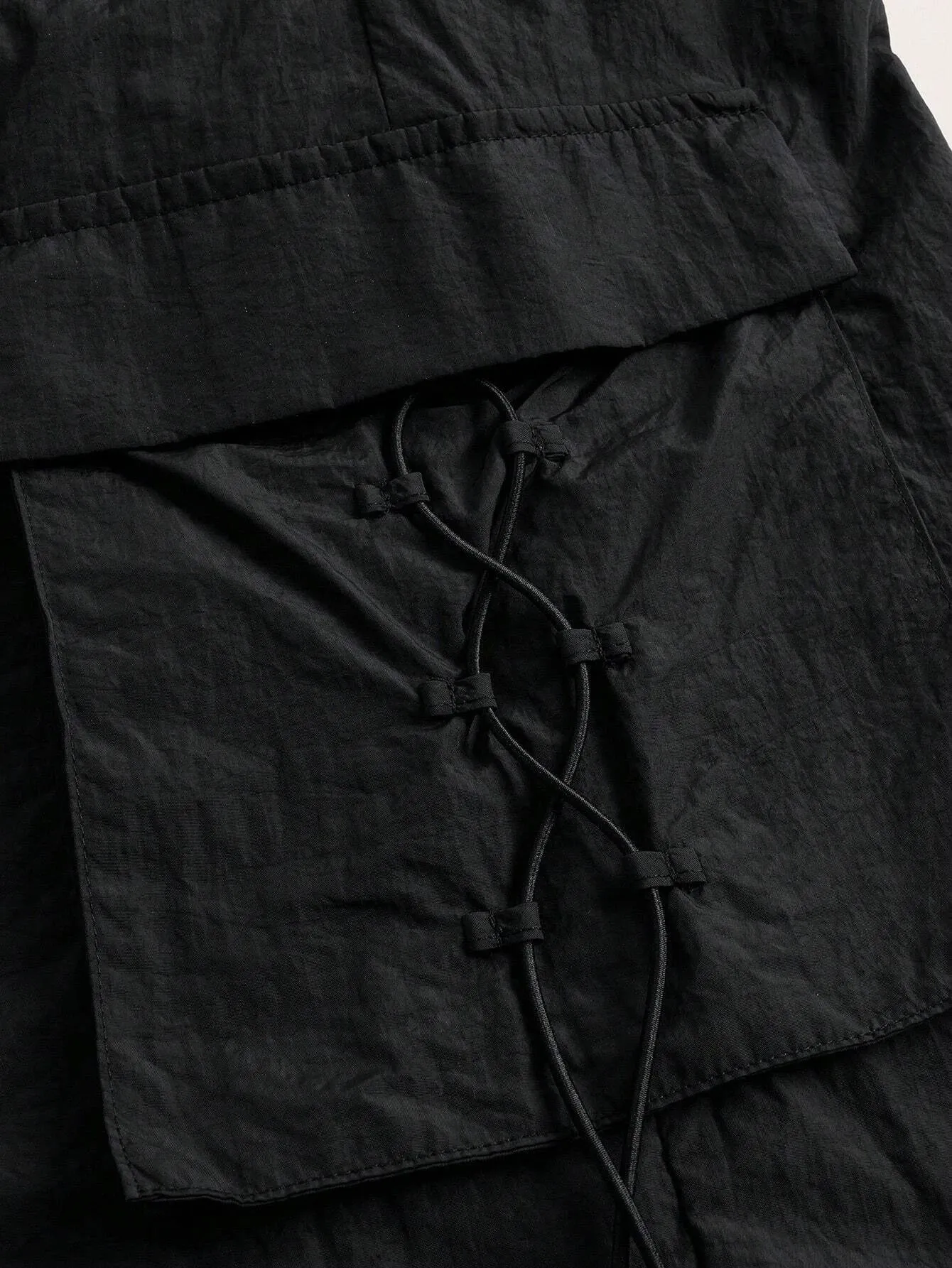 Ponch Flap Pocket Side Cargo Pants