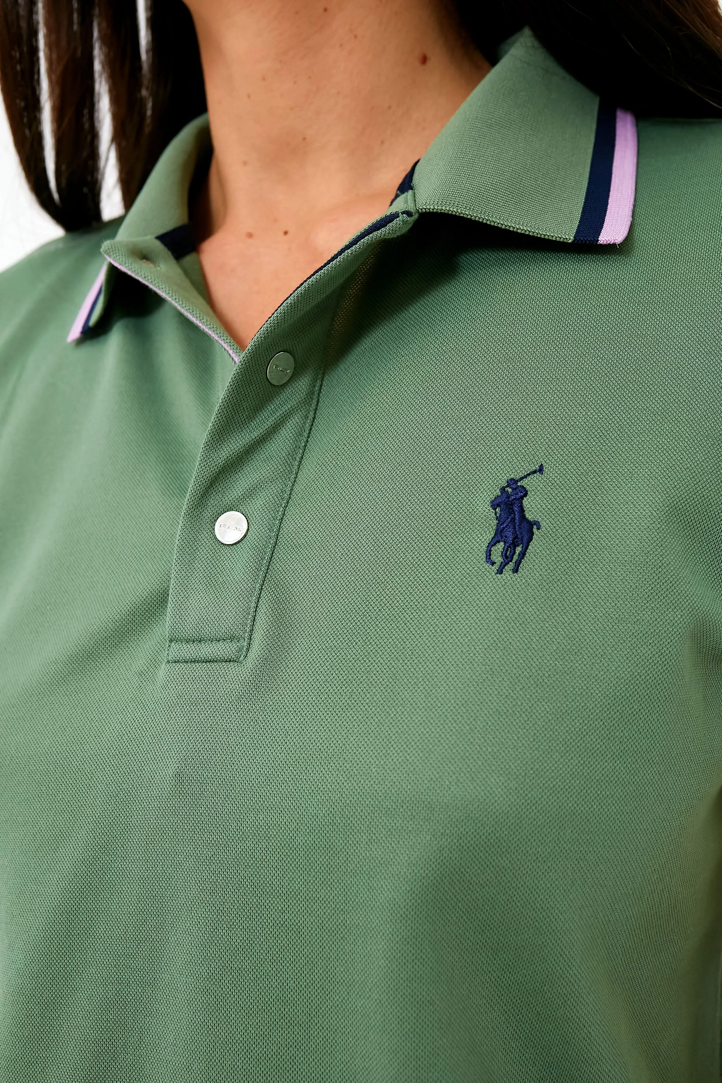 Short Sleeve Tour Pique Val Polo