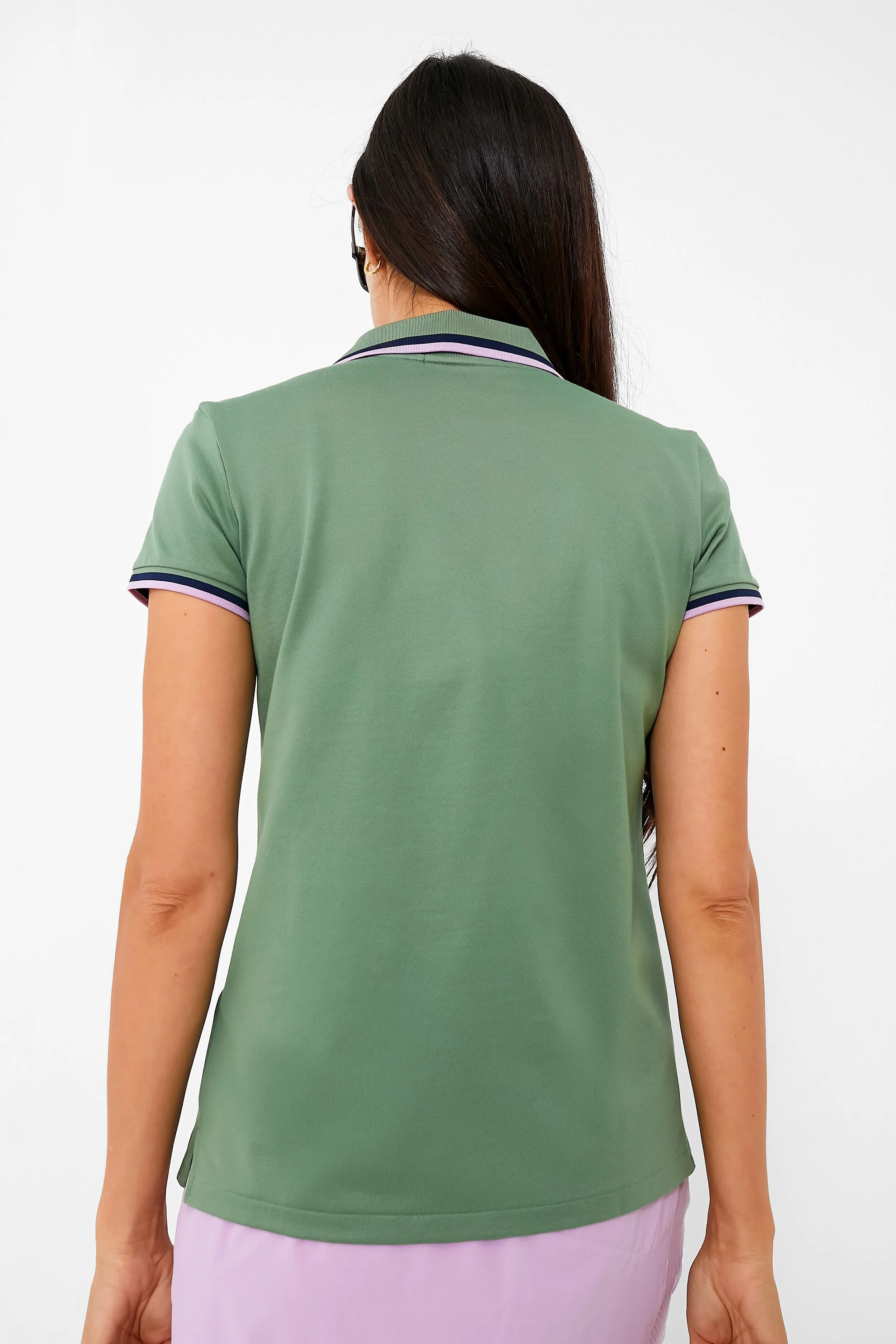 Short Sleeve Tour Pique Val Polo