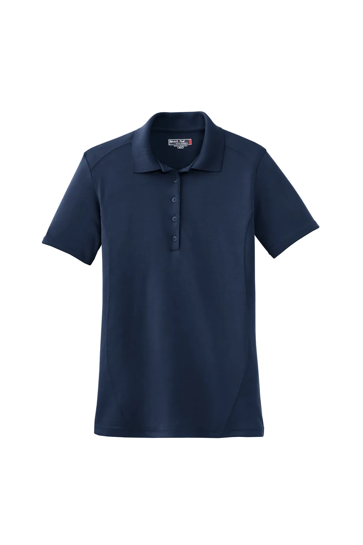 Sport-Tek® Ladies Dry Zone® Raglan Accent Polo (L475)