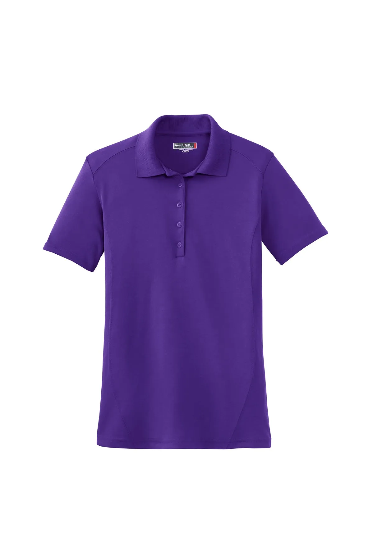 Sport-Tek® Ladies Dry Zone® Raglan Accent Polo (L475)
