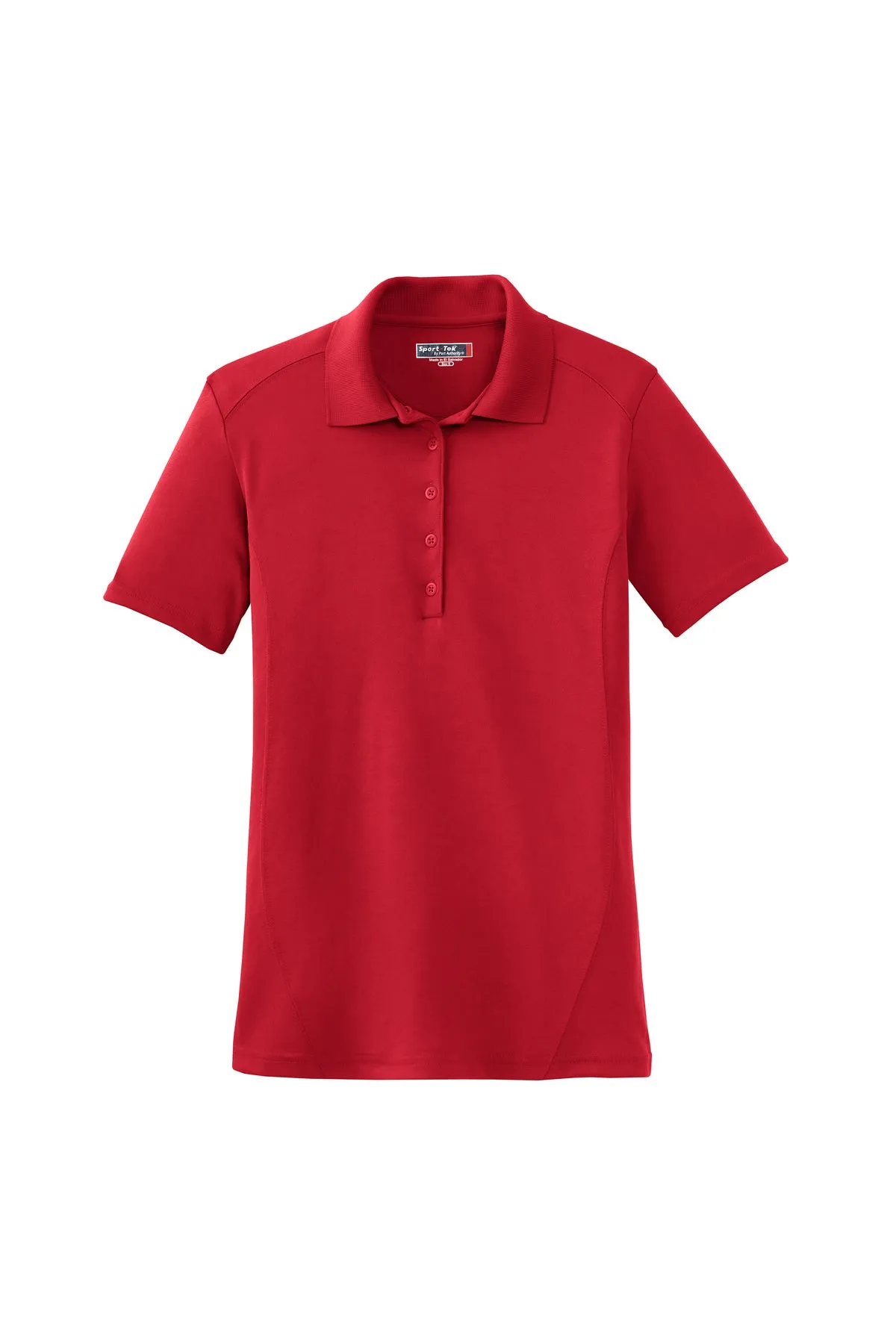 Sport-Tek® Ladies Dry Zone® Raglan Accent Polo (L475)