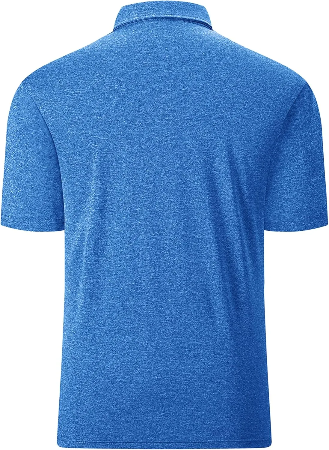 SWISSWELL Golf Polo Shirts for Men Moisture Wicking Performance Short Sleeve Classic Fit Business Casual Shirt