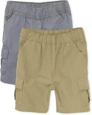 The Children's Place Baby Boys' Pull On Cargo Shorts