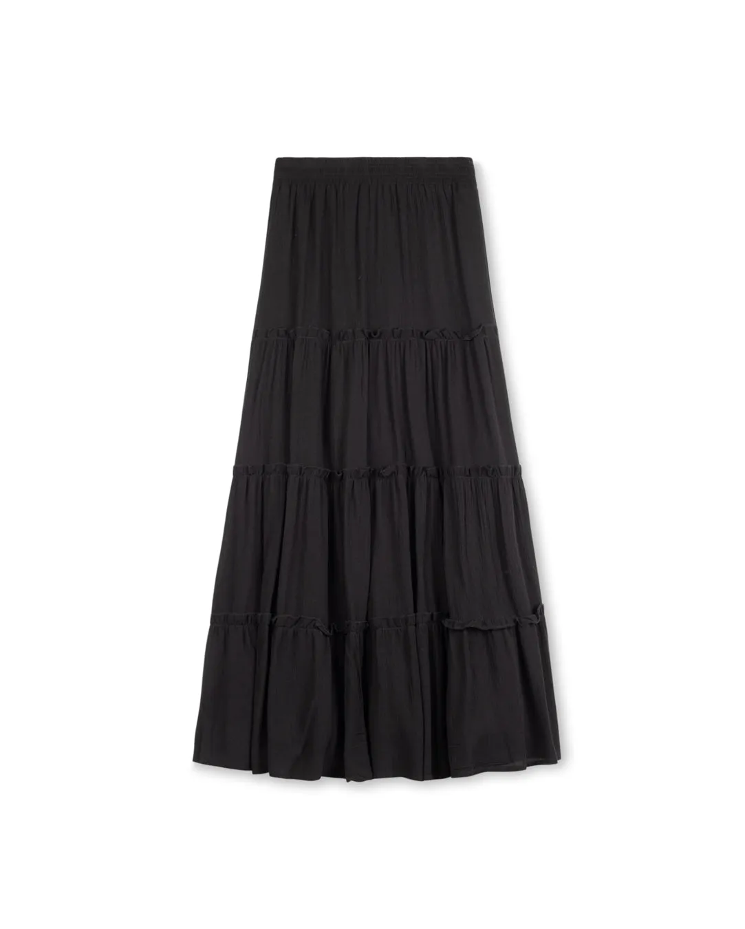 Tiered Maxi Skirt