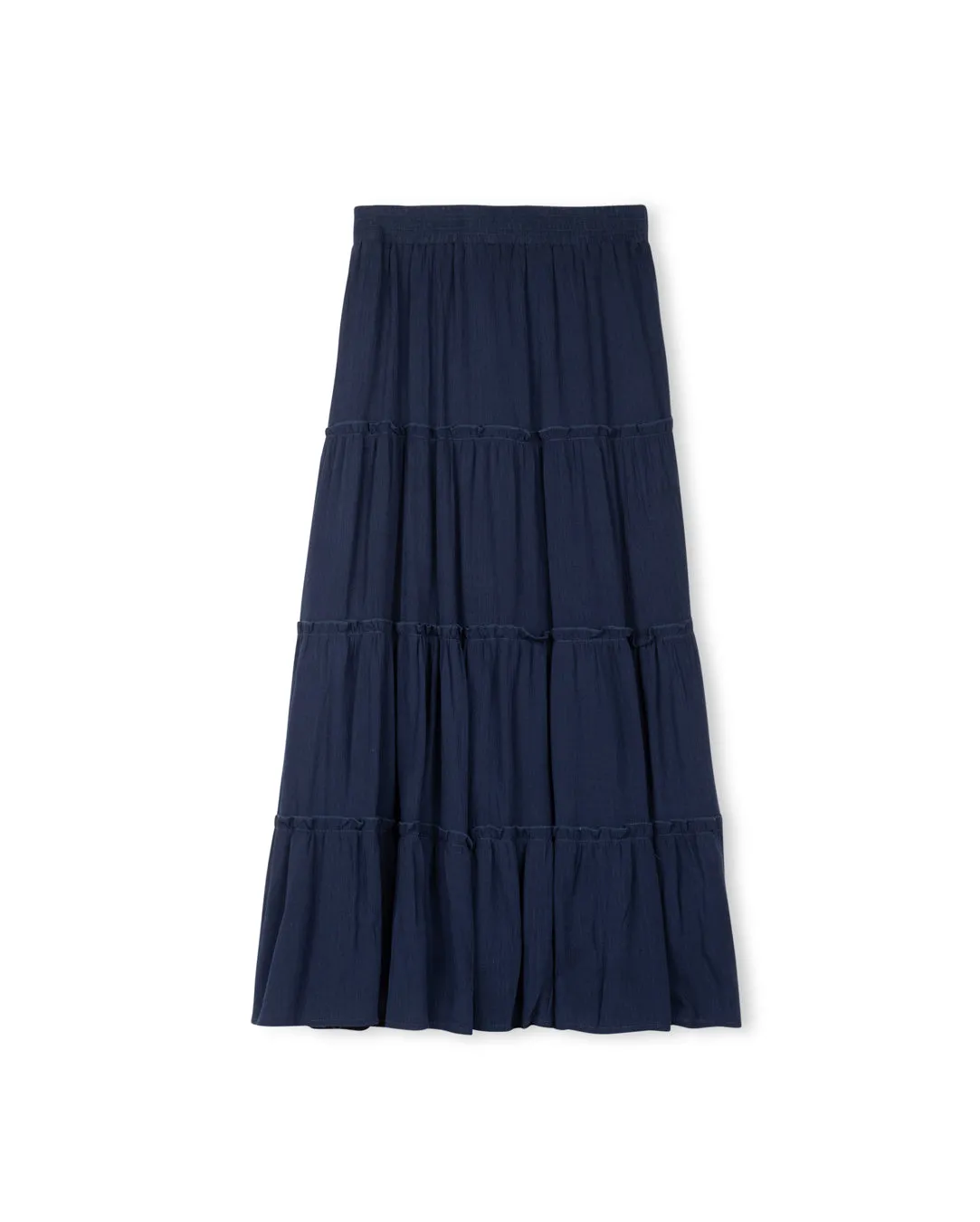 Tiered Maxi Skirt