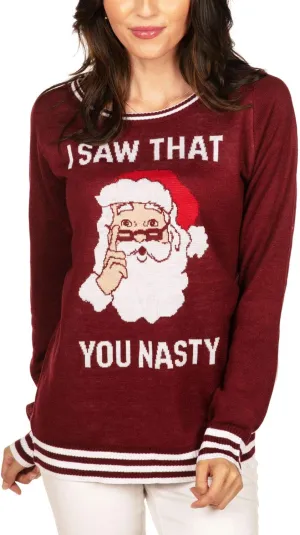 Tipsy Elves Ugly Christmas Sweaters for Women - Funny Festive Womens Christmas Sweaters - Cute Winter Holiday Outfit