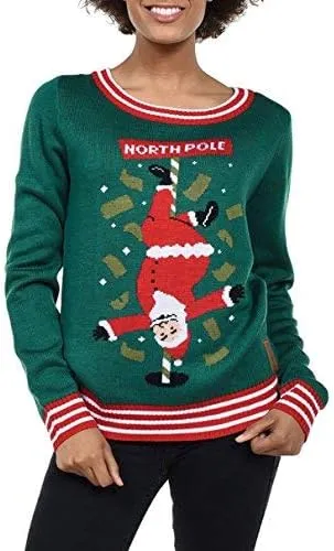 Tipsy Elves Ugly Christmas Sweaters for Women - Funny Festive Womens Christmas Sweaters - Cute Winter Holiday Outfit