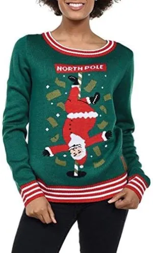 Tipsy Elves Ugly Christmas Sweaters for Women - Funny Festive Womens Christmas Sweaters - Cute Winter Holiday Outfit