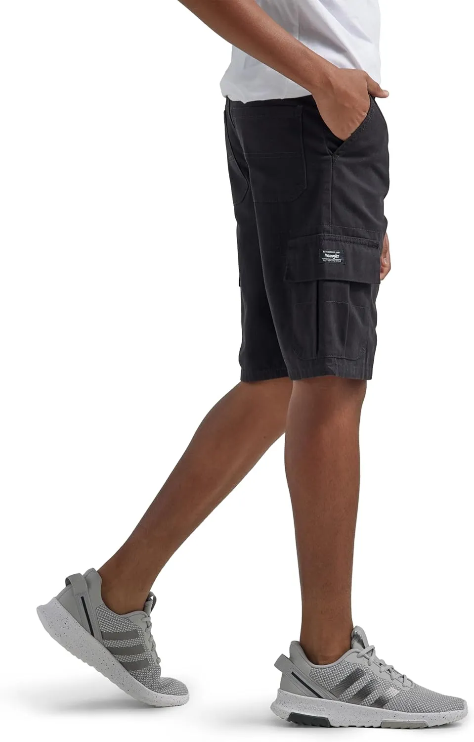 Wrangler Authentics Boys' Classic Cargo Short
